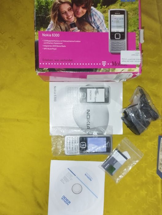 Assalom alekum Telefon Sotiladi Original Nokia 6300 Silver