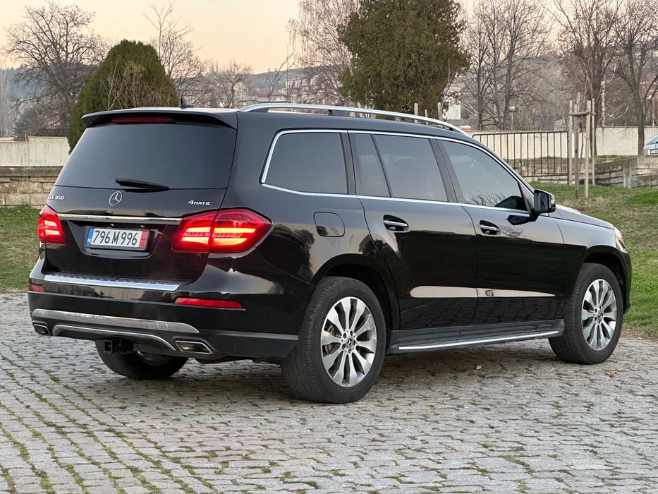 Mercedes-Benz GLS 450 7 местен