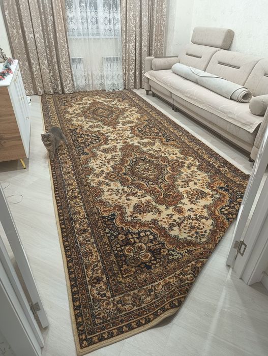 Натуральный ковёр 5×2