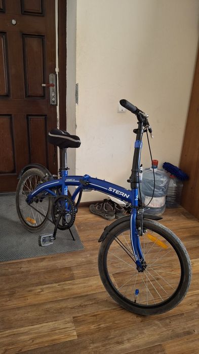 Велосипед складной