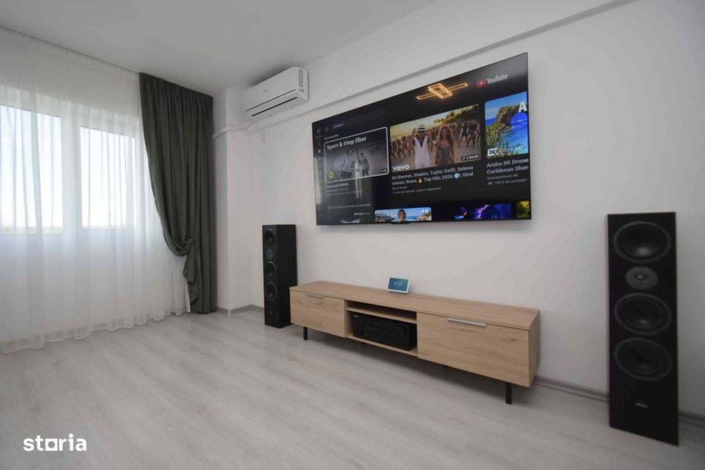 Apartament 2 camere, balcon și AC, Craiova
