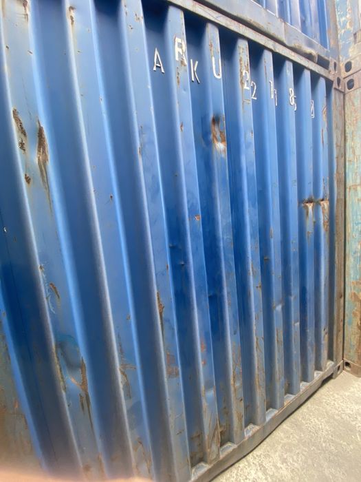 Употребявани морски контейнери 20фт
