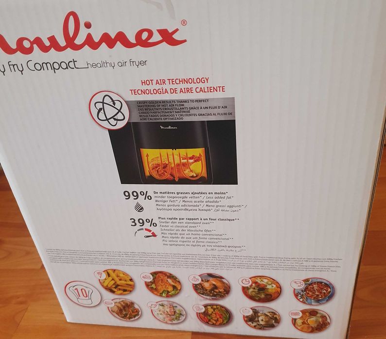 Vand -ieftin - (in Bucuresti) Air Fryer  (Friteuza) Moulinex