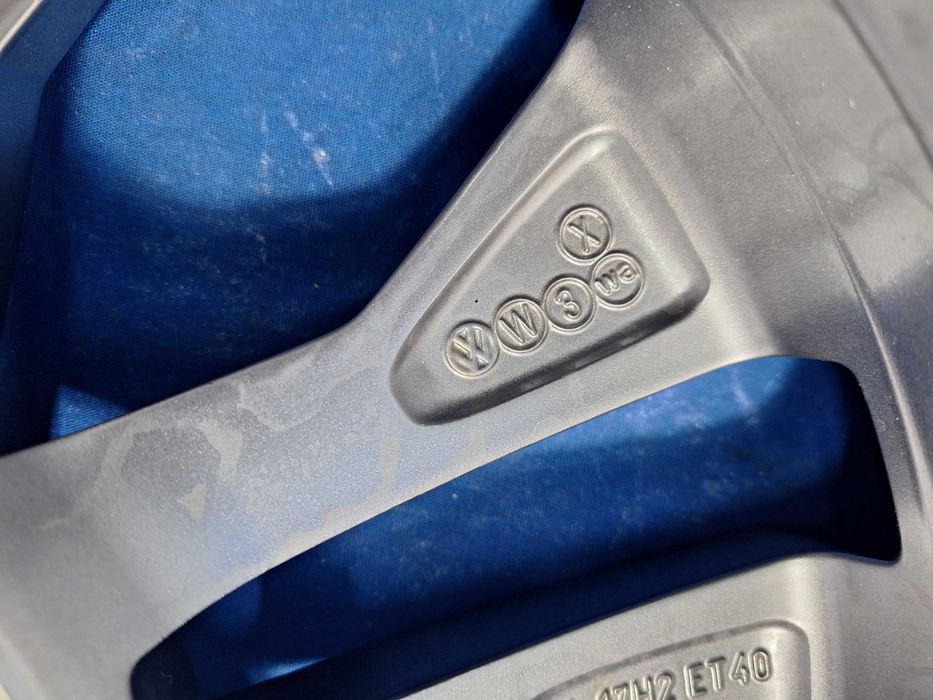 1 Janta Aliaj 5x112 17'' VW Passat Alltrack Tiguan Golf 7J ET 40 NOUA