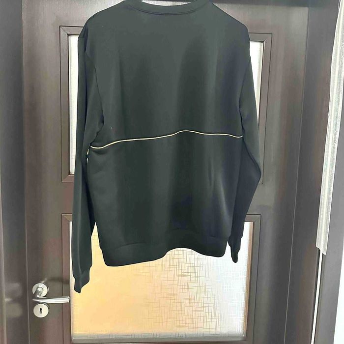Мъжки суитшърт EA7 Emporio Armani, черен, размер L
