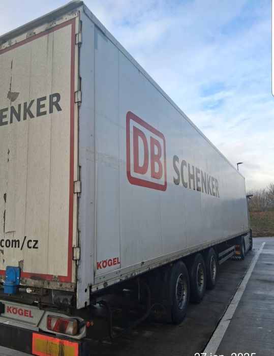 Semiremorca , Box ,Duba 2012