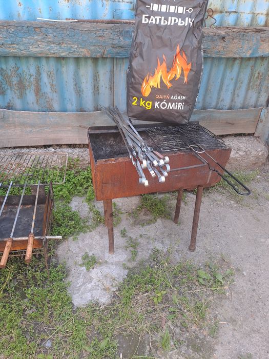 Мангалы отлично работают