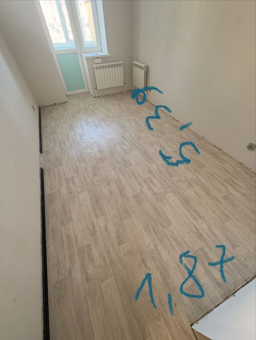 Продам линолеум б/у