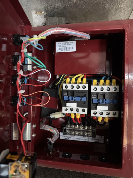 Бензиновый генератор stalker