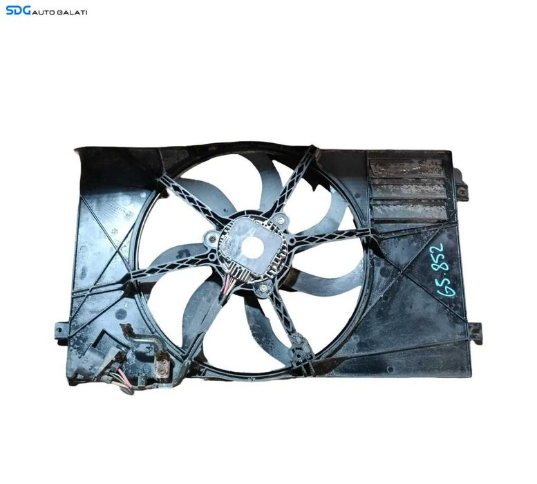 Ventilator Electroventilator Skoda Octavia 2 1.9 TDI 2004 - 2013 Cod 1K0959455DM 1K0121205N 1K0121207AK [M9655]