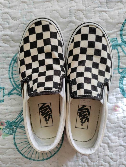 VANS Спортни деткси обувки UA
