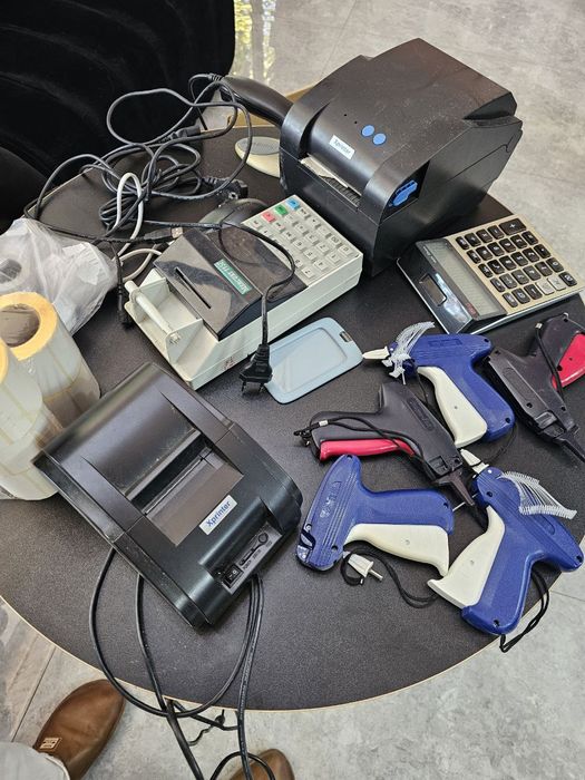 Кассовые аппараты все рабочее состояние