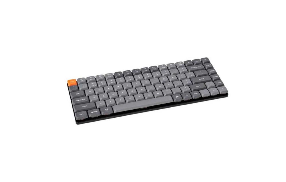 Клавиатура Keychron K8 87 Key Gateron, White LED Blue