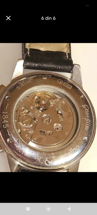 Vând ceas automatic Glashütte