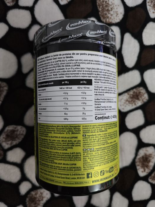Clear Whey Isolate