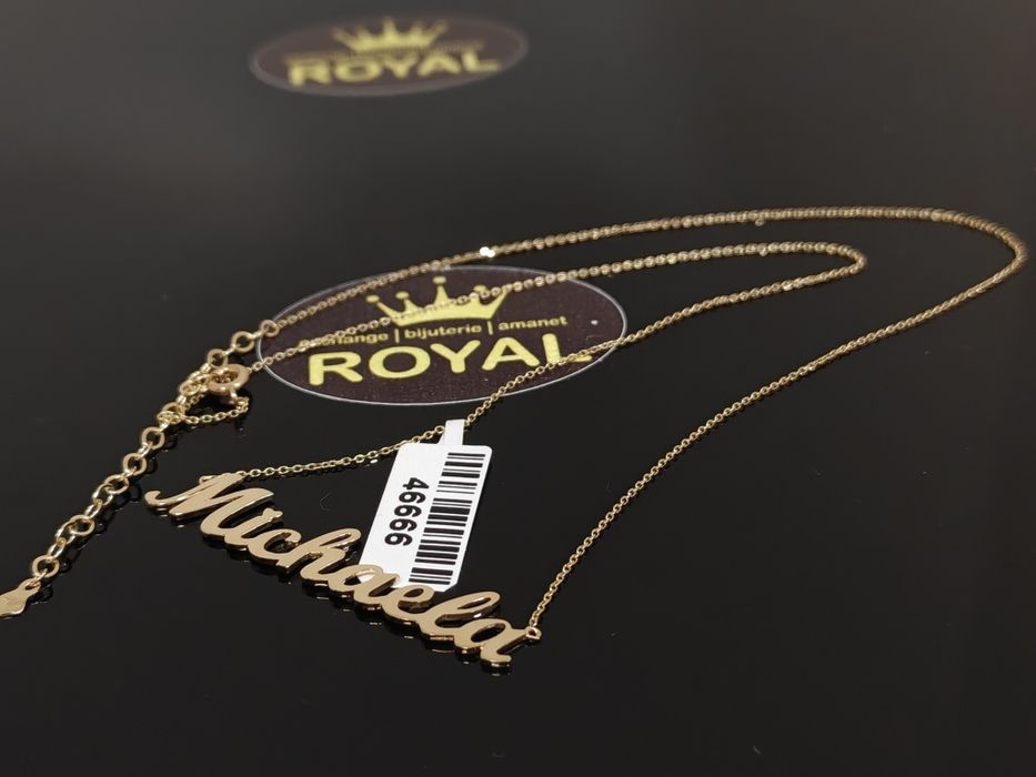 Bijuteria Royal: Lanț aur Michaela 14k/2.54 gr