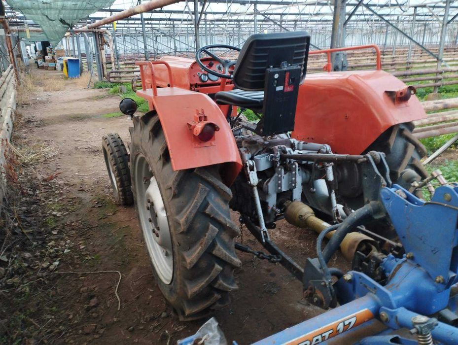 Трактор Марка : Fiat
Модел: 312 R
 Мощност 39 КС.