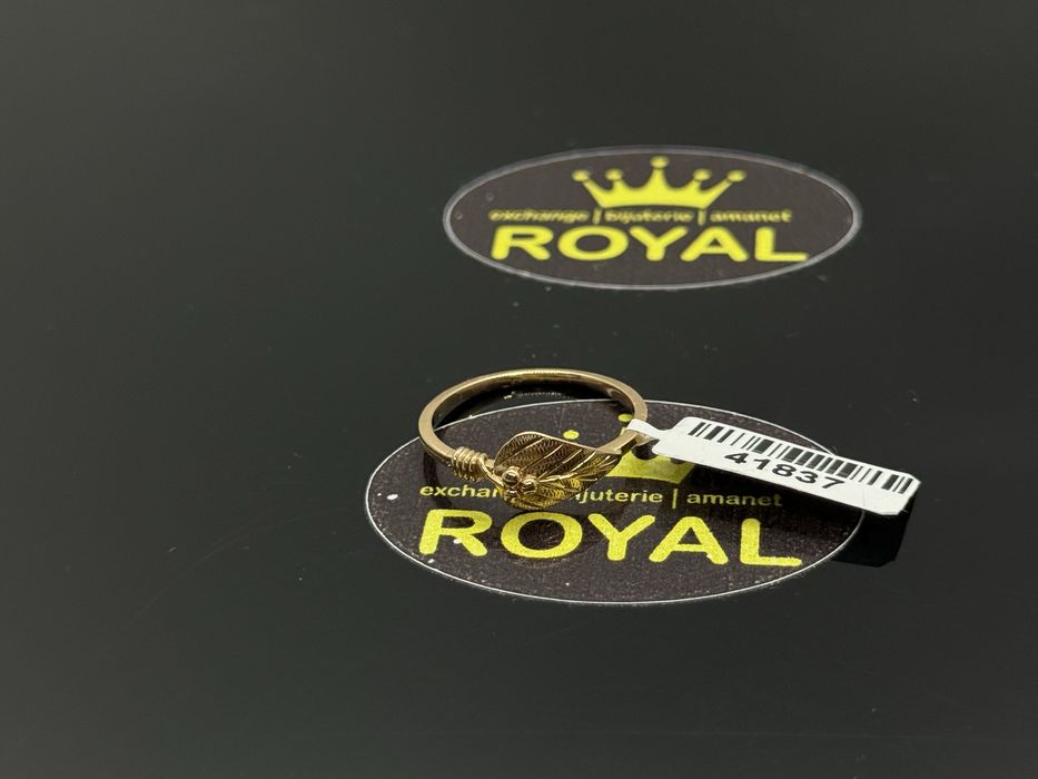 Bijuteria Royal: Inel aur 14k/1.80 gr