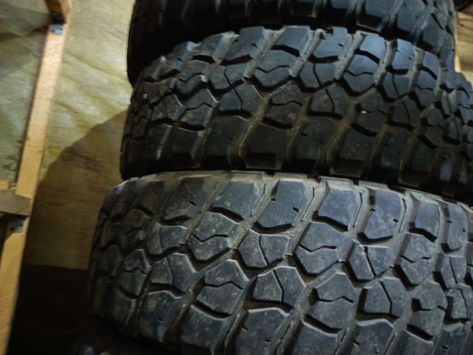 Anvelope mudterrain 255 75 17 bfgoodrich 2018 bune