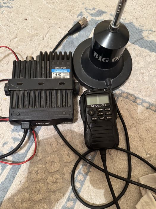 Рация optim + антенна