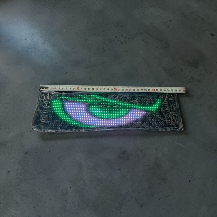 2 X Panou LED Matrix Flexibil RGB – Control prin Aplicație/Bluetooth