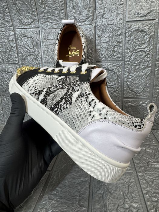 Christian Louboutin Alb Auriu Premium Pk