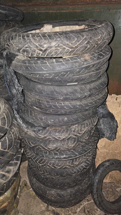 Нови гуми от скутер до харли