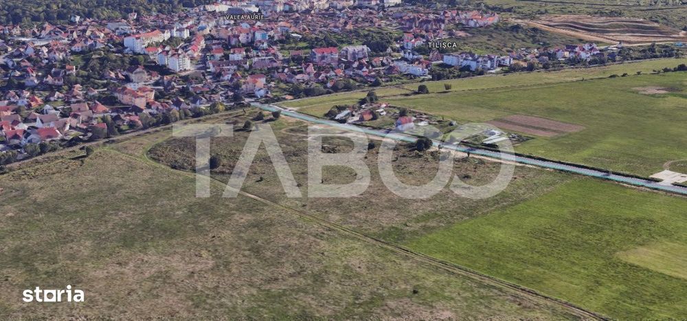 Teren intravilan 1500 mp zona Campsor cartierul Strand