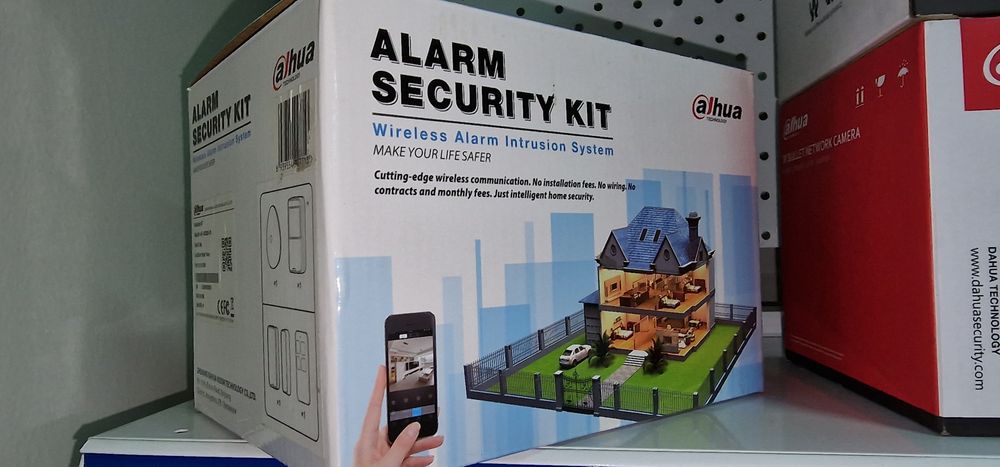 Домашняя сигнализация