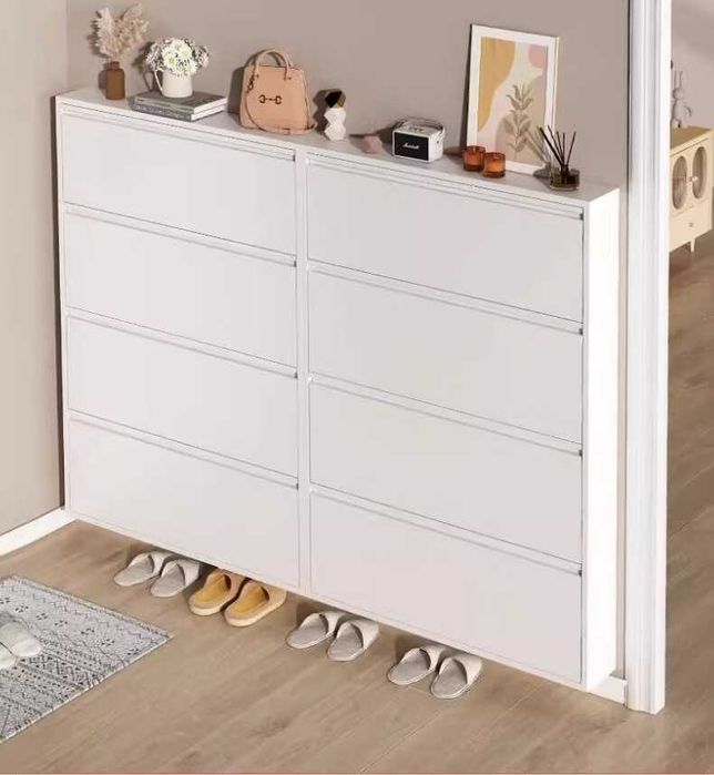 Oyoq kiyim uchun devor stельaj | Настенный металлический шкаф