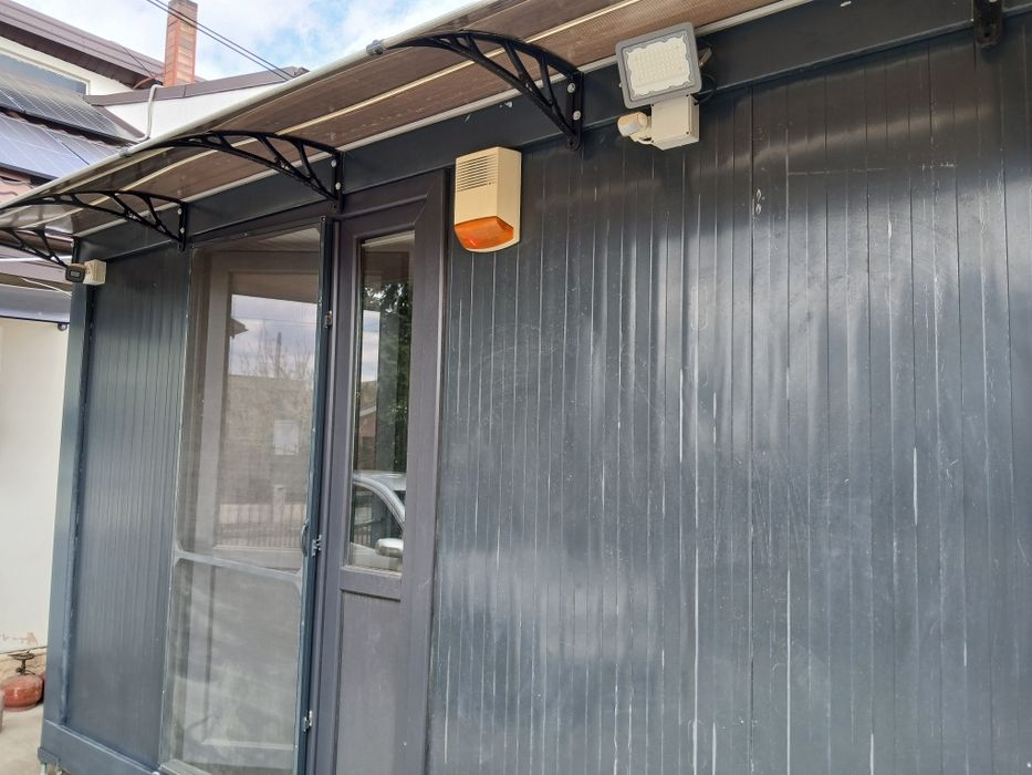 Container modula 6x2,4m complet echipat