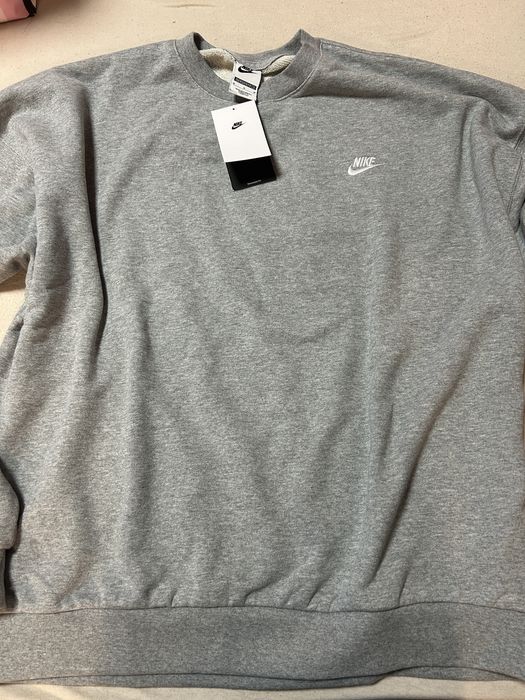 Мъжка блуза на Nike сива