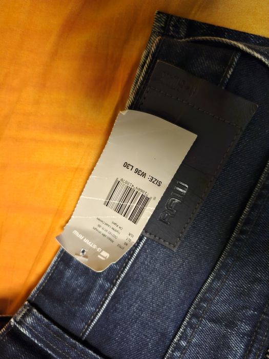 Дънки мъжки G-star 36/30 номер