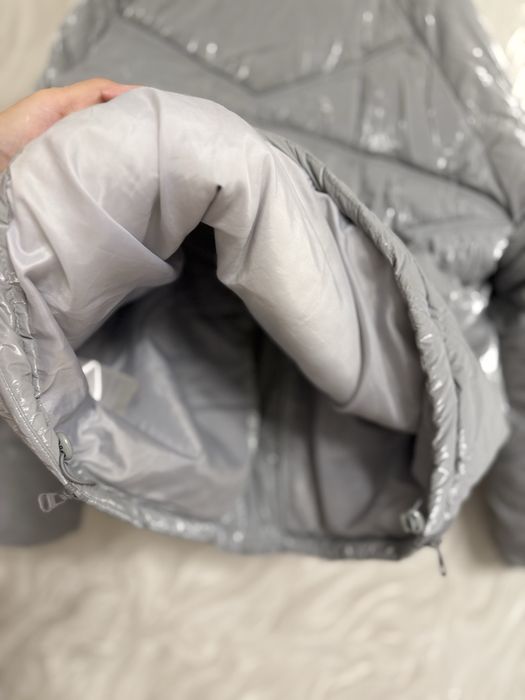 Куртка серая б/у