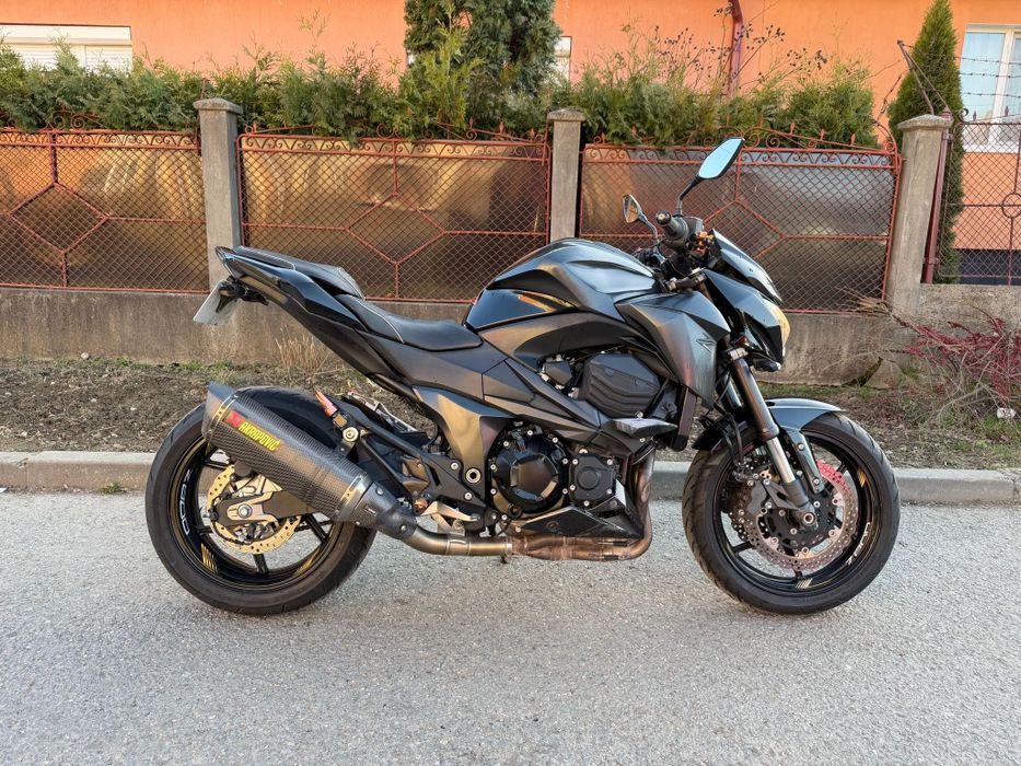 Kawasaki Z800 ABS 2017 Avariat