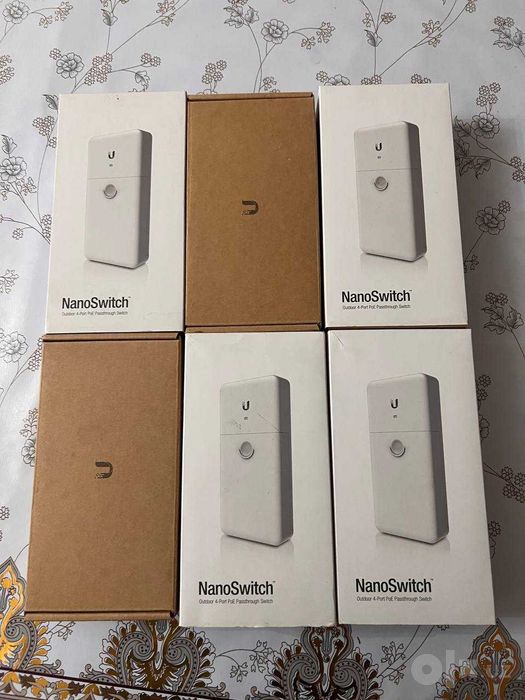 Новый уличный PoE коммутатор Ubiquiti NanoSwitch (N-SW)