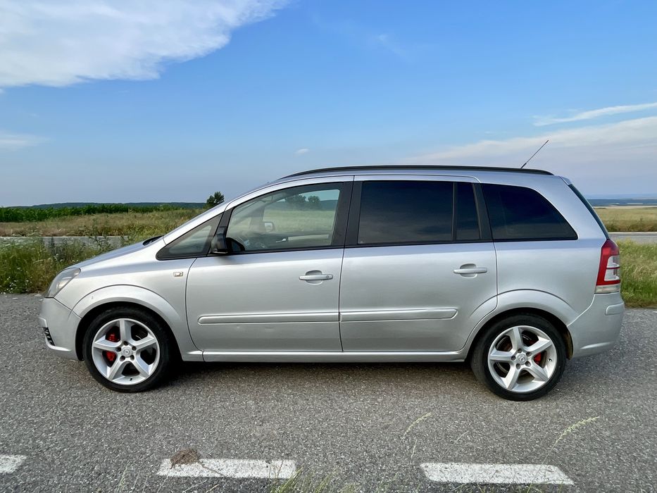 OPEL Zafira 2009 — imagine 2