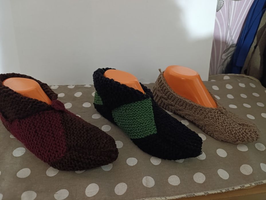 Плетени терлици -различни  модели!