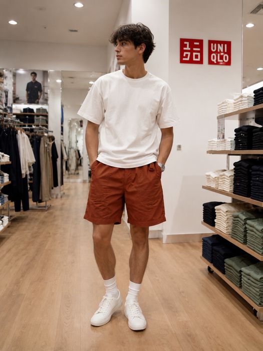 Шорты uniqlo юникло могу отправить яндексом или почтой bts