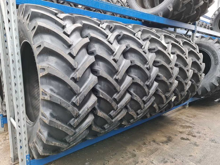 20.8-38 GTK 16 pliuri cauciucuri noi anvelope tractor spate