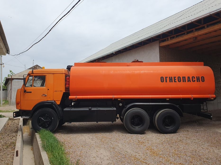 Benzavoz kamaz,Vadavoz