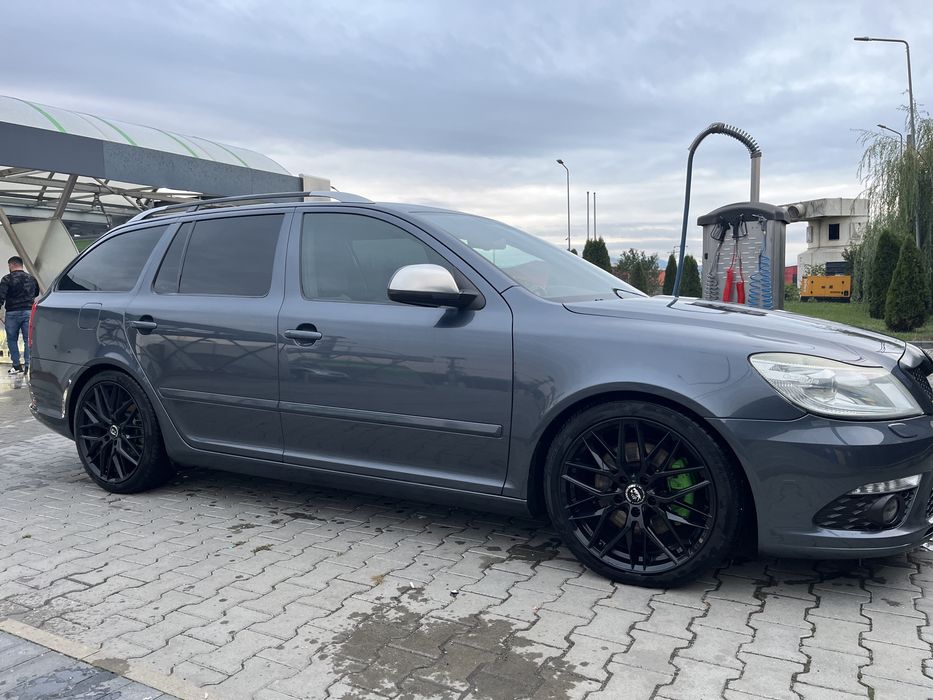 Skoda Octavia 2 vrs facelift