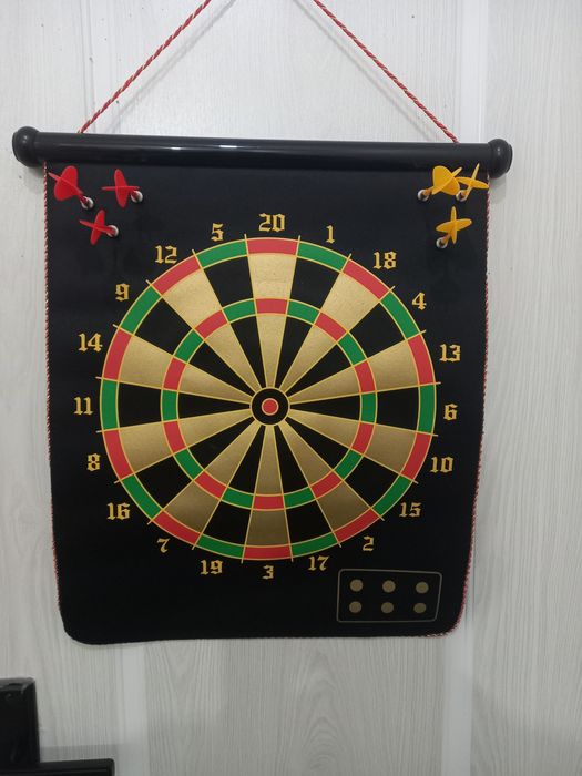 Darts magnitli 6 ta o'qli