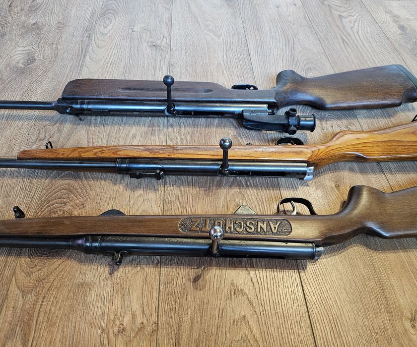 Ретро въздушни пушки