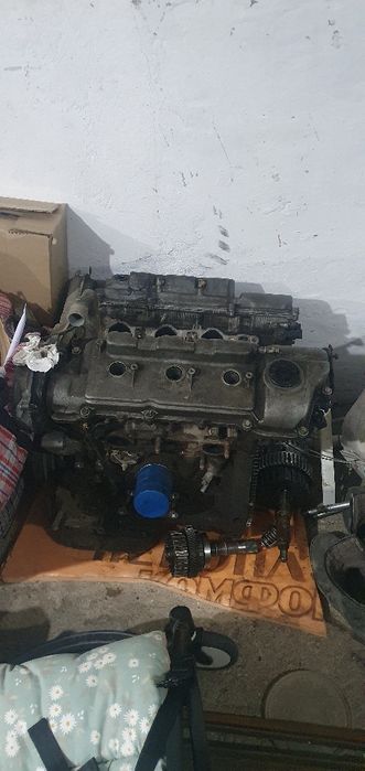 Двигатель 1MZ стук берген