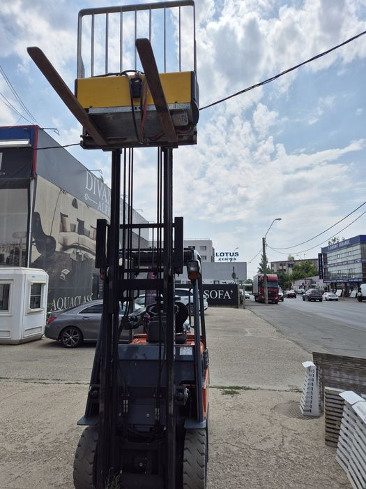 Stivuitor electric toiota