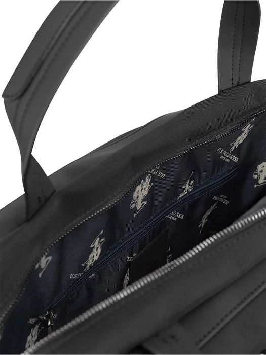 Сак U.S. Polo Assn - черен