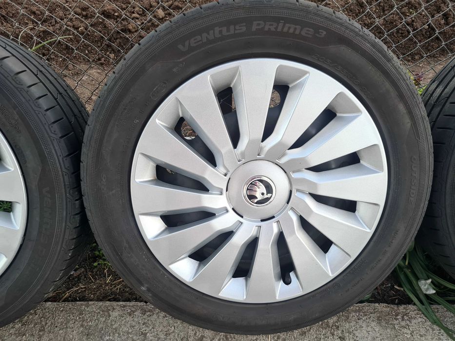 Джанти с тасове и гуми за Skoda Super b, Octavia и др.