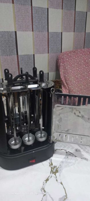 электрошашлычница отдых