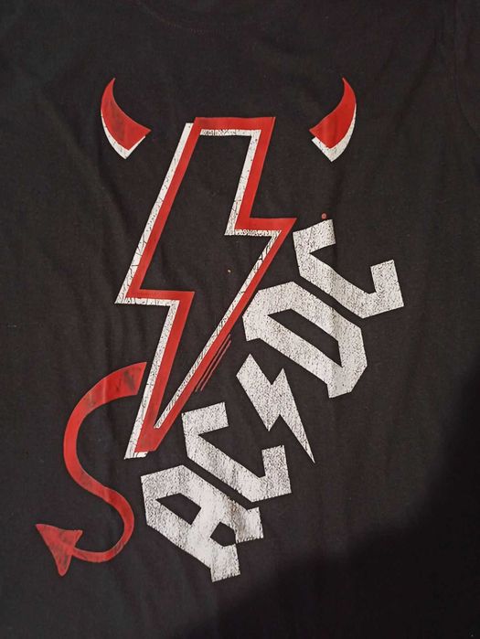 Тениска на AC/DC